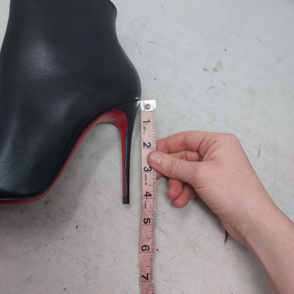 CHRISTIAN LOUBOUTIN Black So Kate Ankle Boot - Picture 15 of 15